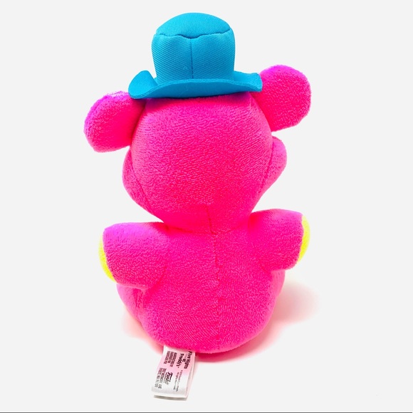 Funko Five Nights at Freddys Neon Pink Yellow Plush Stuffed Animal Toy 8 in 2017 - Picture 2 of 6